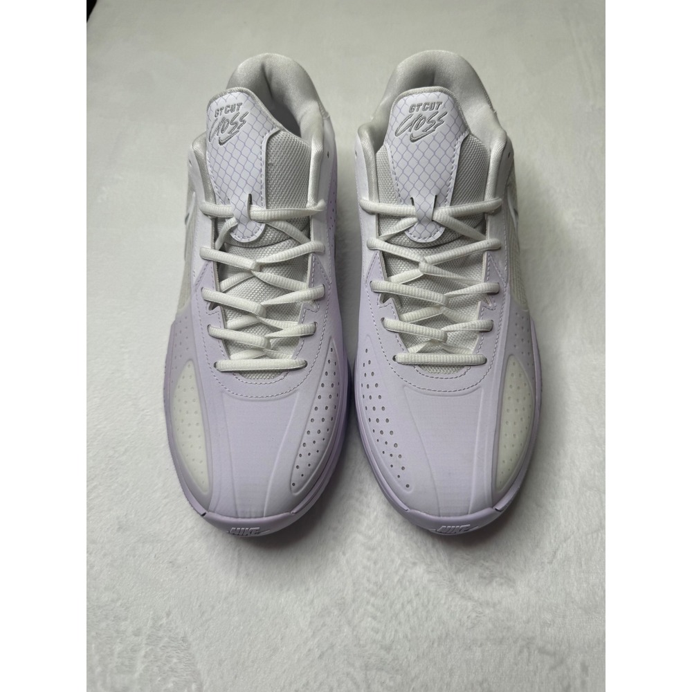 Nike GT Cut Cross Mens 10.5 Barely Grape Pink Foam Basketball Shoes HF0218-100